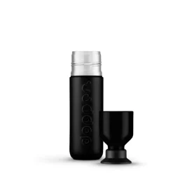 Dopper Insulated drinkfles 350 ml blazing black< Drinkflessen