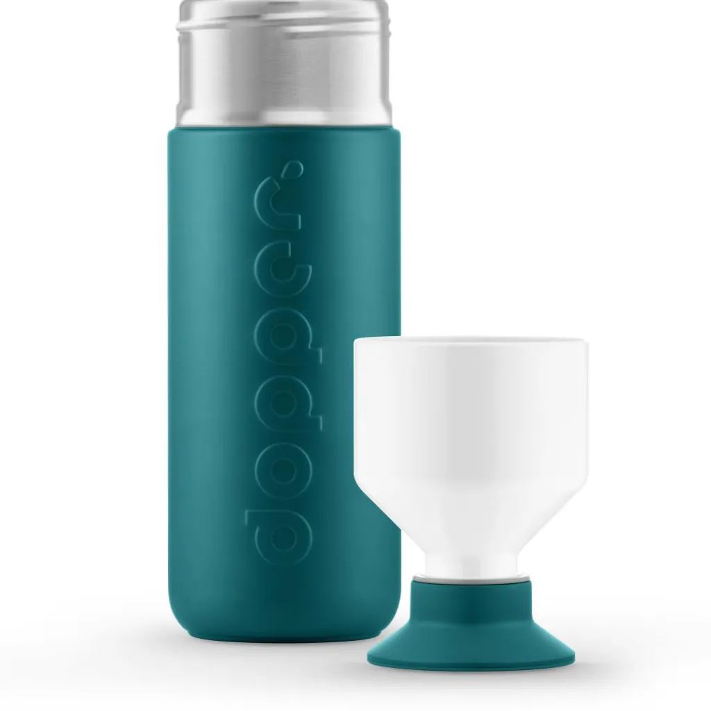 Drinkflessen-Dopper Insulated thermosfles 580 ml green lagoon