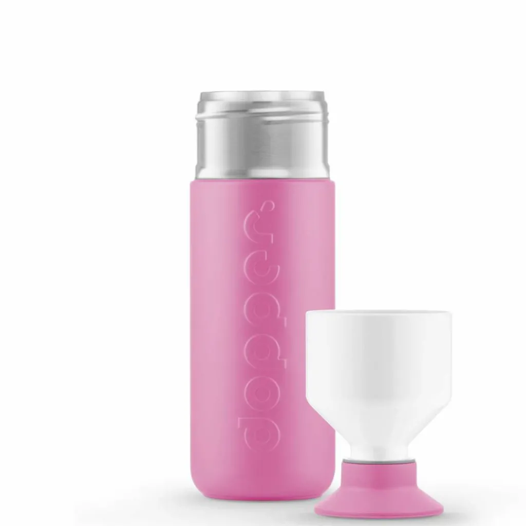 Dopper Insulated thermosfles 580 ml pelican pink< Drinkflessen