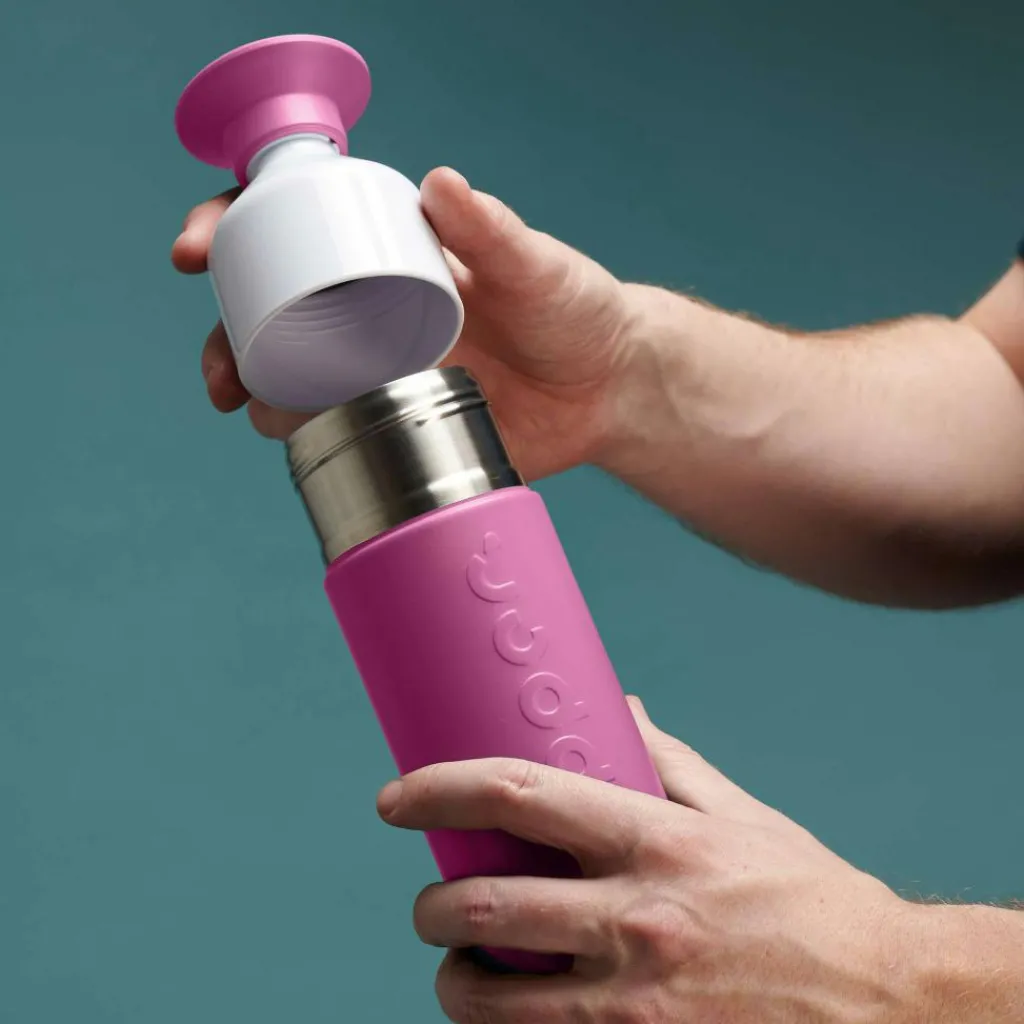 Dopper Insulated thermosfles 580 ml pelican pink< Drinkflessen