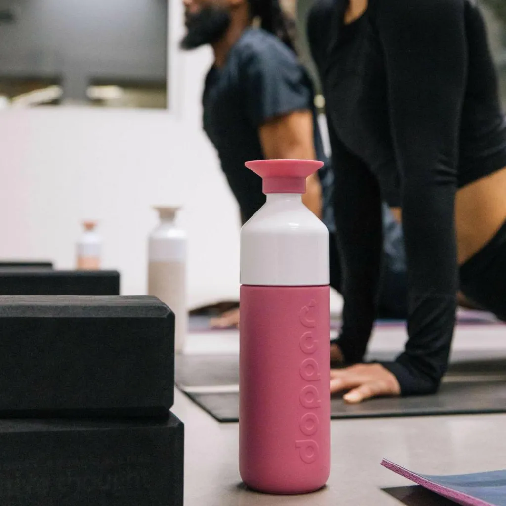 Dopper Insulated thermosfles 580 ml pelican pink< Drinkflessen