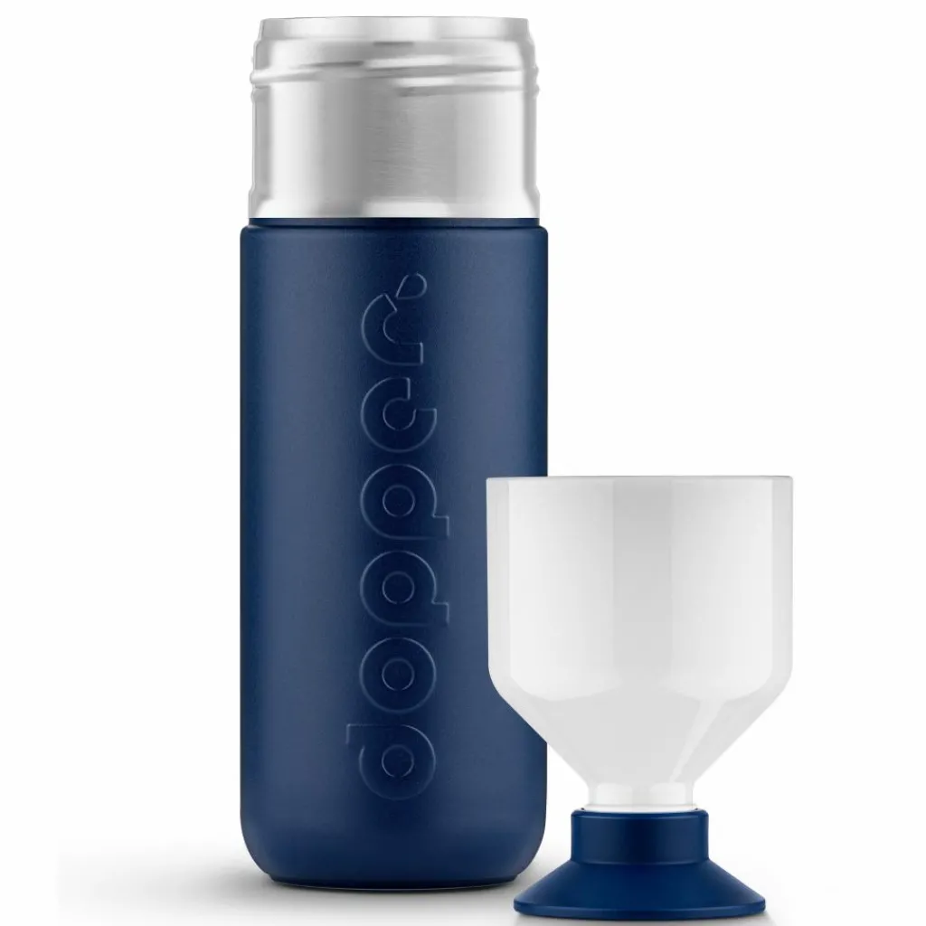Drinkflessen-Dopper Insulated thermosfles 1 liter breaker blue