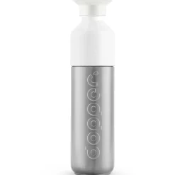 Dopper Insulated thermosfles 350 ml silver< Drinkflessen