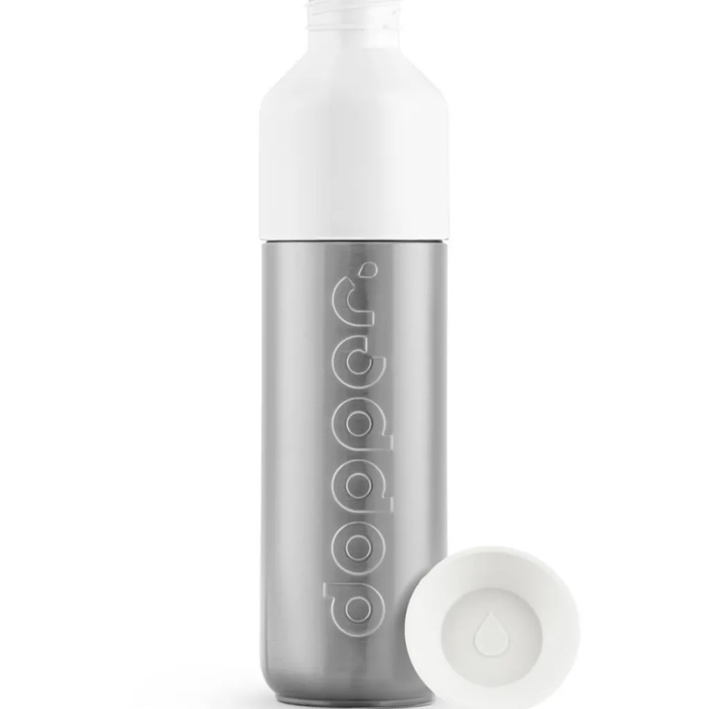 Dopper Insulated thermosfles 350 ml silver< Drinkflessen