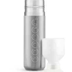 Dopper Insulated thermosfles 350 ml silver< Drinkflessen