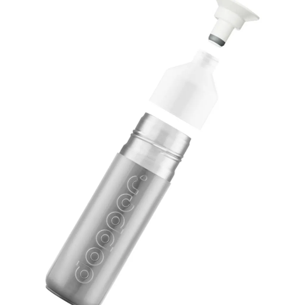 Dopper Insulated thermosfles 350 ml silver< Drinkflessen