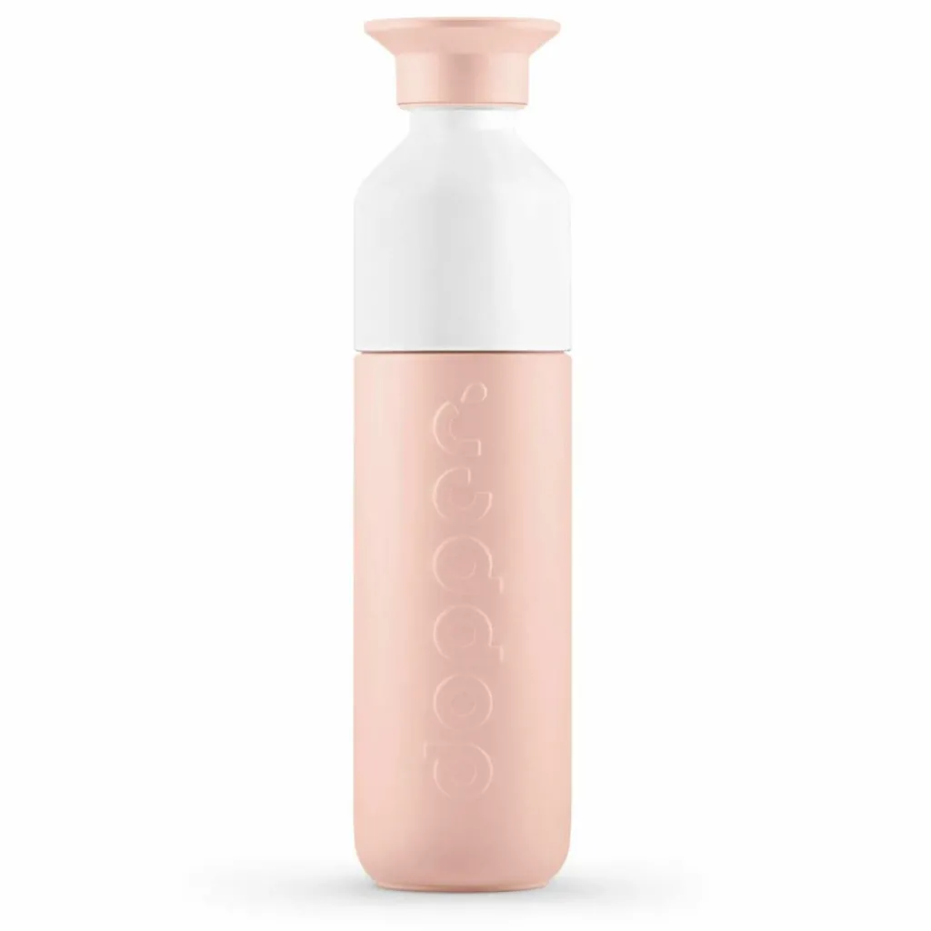 Drinkflessen-Dopper Insulated thermosfles 350 ml pebble peach