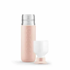 Drinkflessen-Dopper Insulated thermosfles 350 ml pebble peach