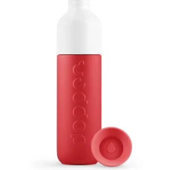 Dopper Insulated thermosfles 350 ml deep coral< Drinkflessen