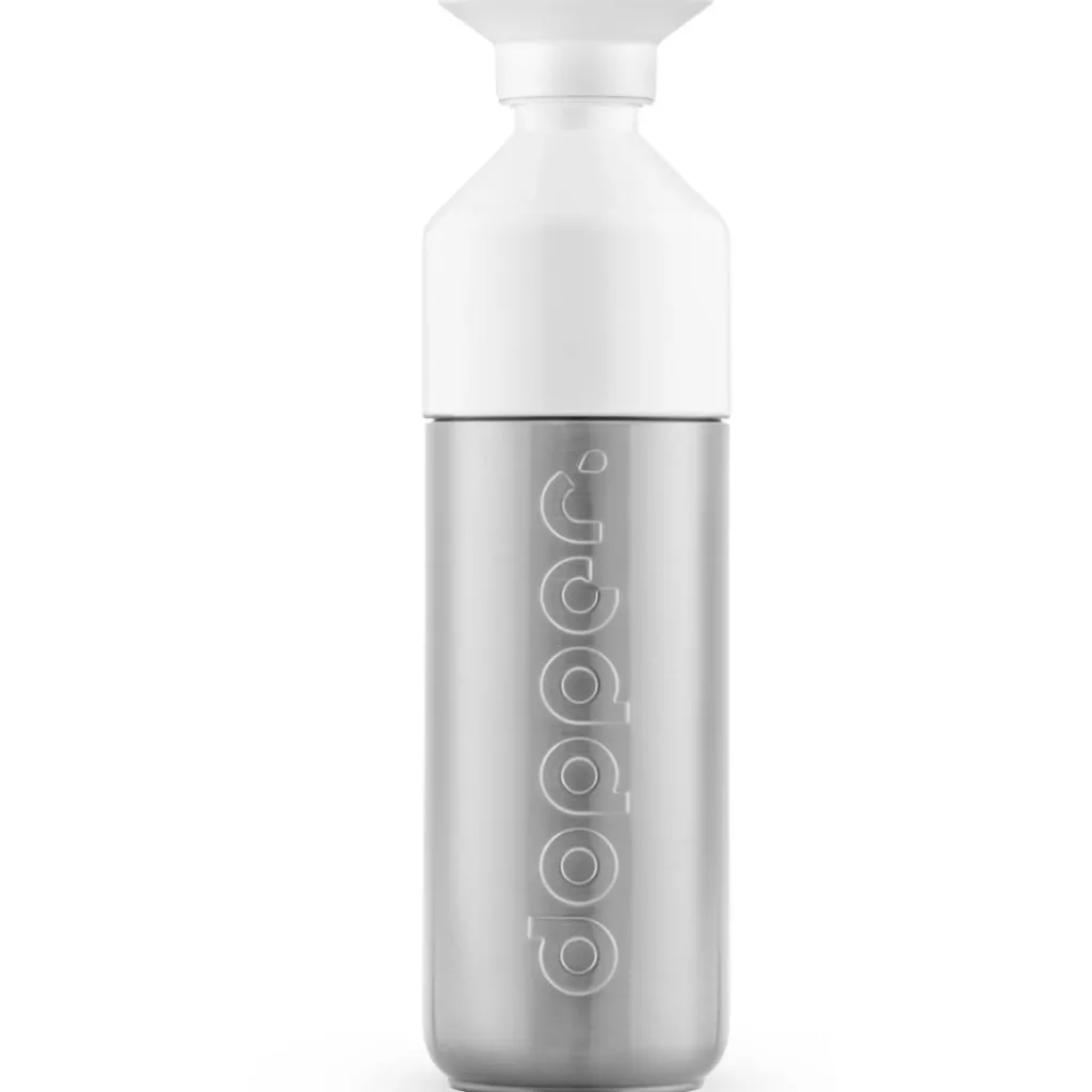 Dopper Insulated thermosfles 580 ml silver< Drinkflessen