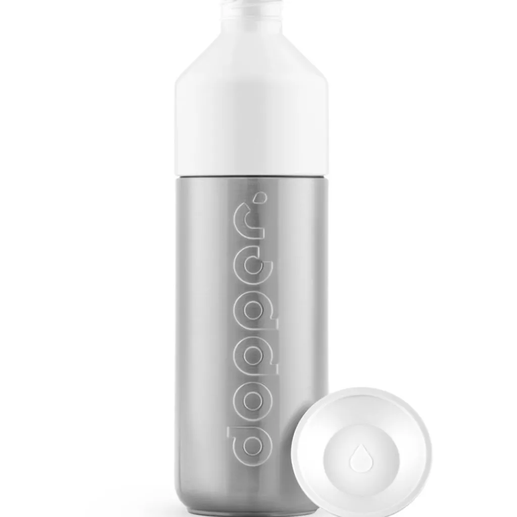 Dopper Insulated thermosfles 580 ml silver< Drinkflessen