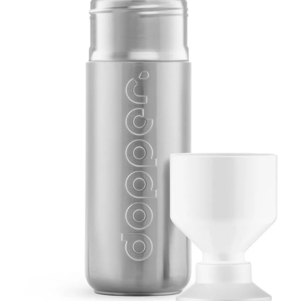 Dopper Insulated thermosfles 580 ml silver< Drinkflessen