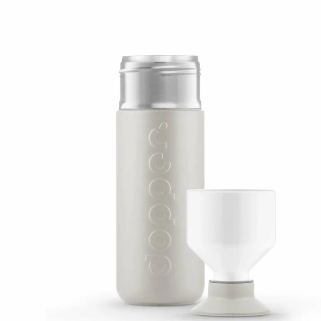 Drinkflessen-Dopper Insulated thermosfles 580 ml gentle grey