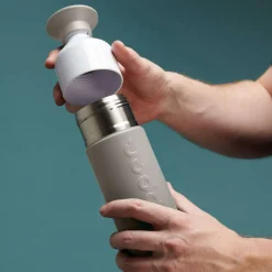 Drinkflessen-Dopper Insulated thermosfles 580 ml gentle grey
