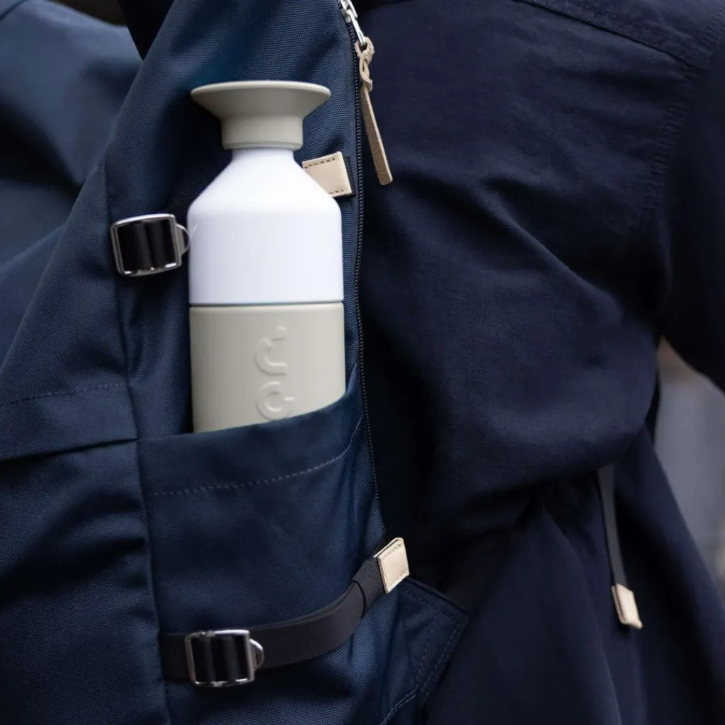 Drinkflessen-Dopper Insulated thermosfles 580 ml gentle grey