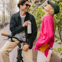 Drinkflessen-Dopper Insulated thermosfles 580 ml gentle grey