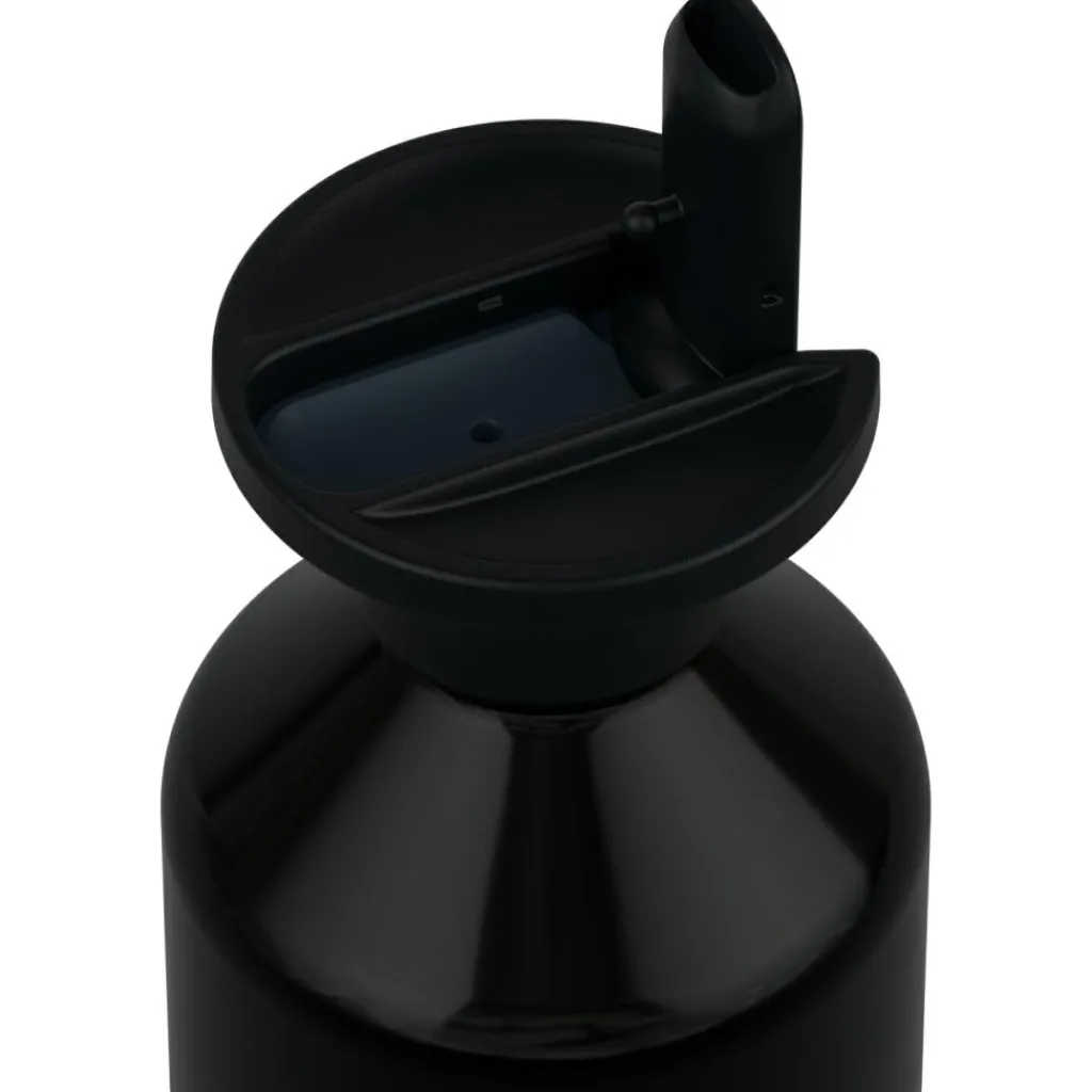 Dopper Insulated thermosfles 580 ml blazing black x flip straw< Drinkflessen