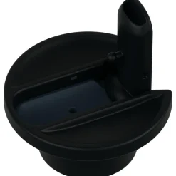 Dopper Insulated thermosfles 580 ml blazing black x flip straw< Drinkflessen