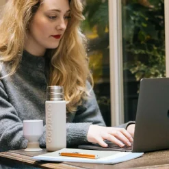 Dopper Insulated thermosfles 350 ml gentle grey< Drinkflessen