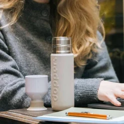 Dopper Insulated thermosfles 350 ml gentle grey< Drinkflessen