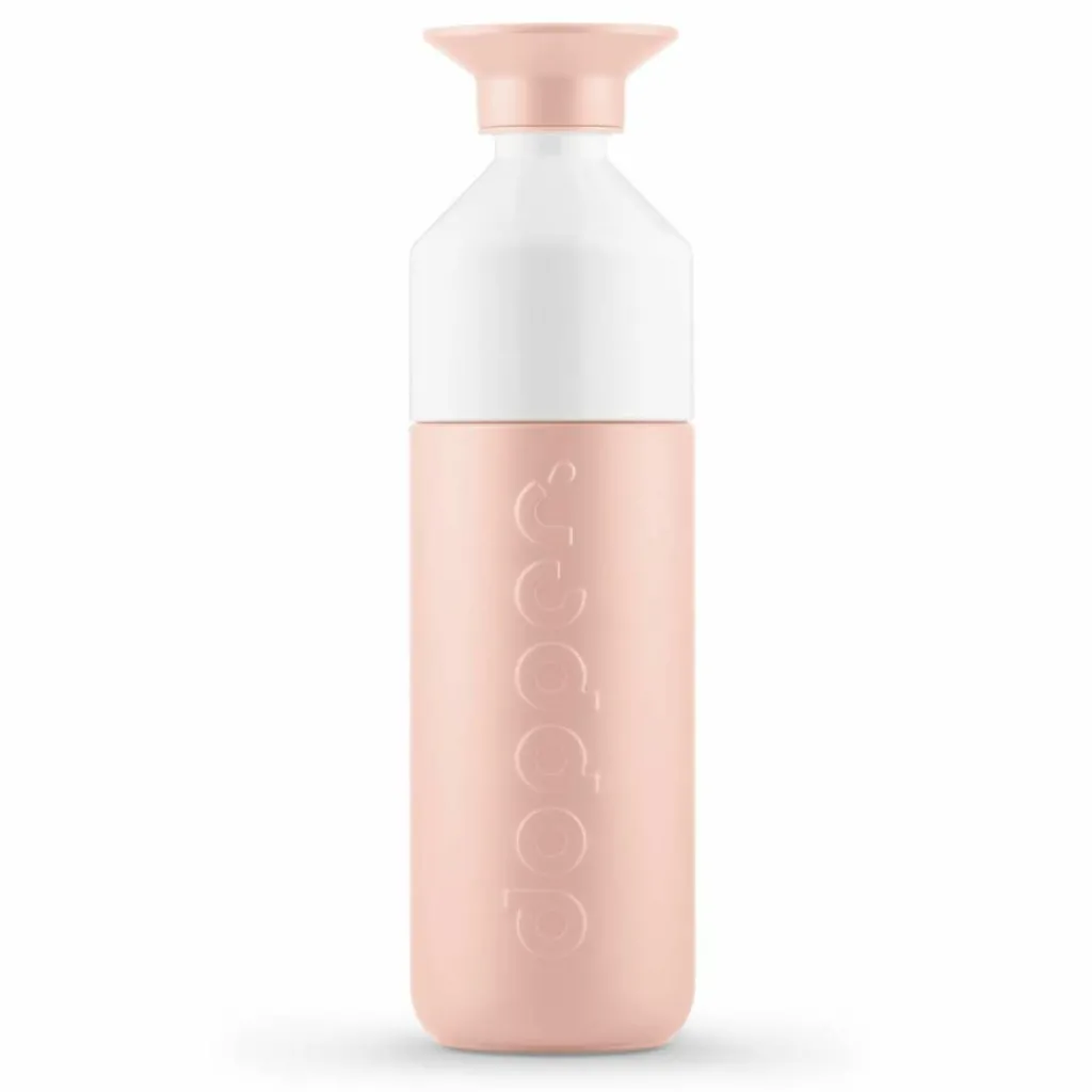 Drinkflessen-Dopper Insulated thermosfles 580 ml pebble peach