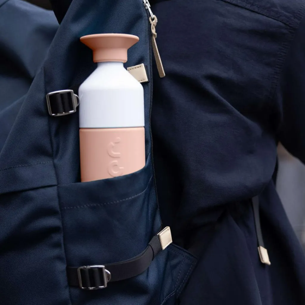 Drinkflessen-Dopper Insulated thermosfles 580 ml pebble peach