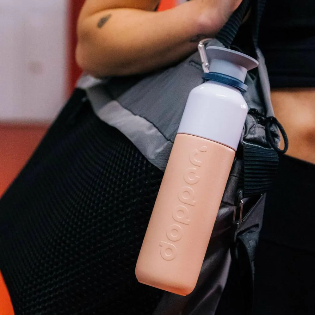 Drinkflessen-Dopper Insulated thermosfles 580 ml pebble peach
