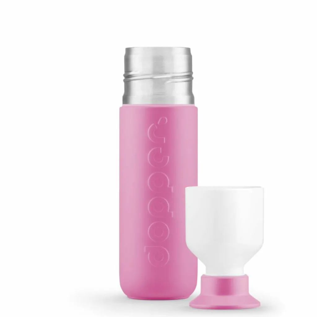 Dopper Insulated thermosfles 350 ml pelican pink< Drinkflessen