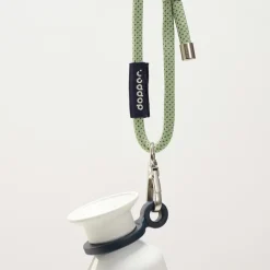 Dopper koord sage green< Drinkflessen