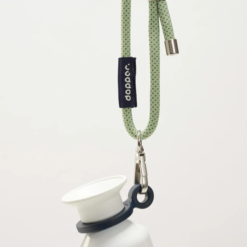 Dopper koord sage green< Drinkflessen