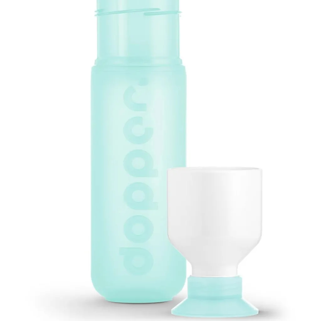 Dopper Original drinkfles 450 ml polar blue< Drinkflessen