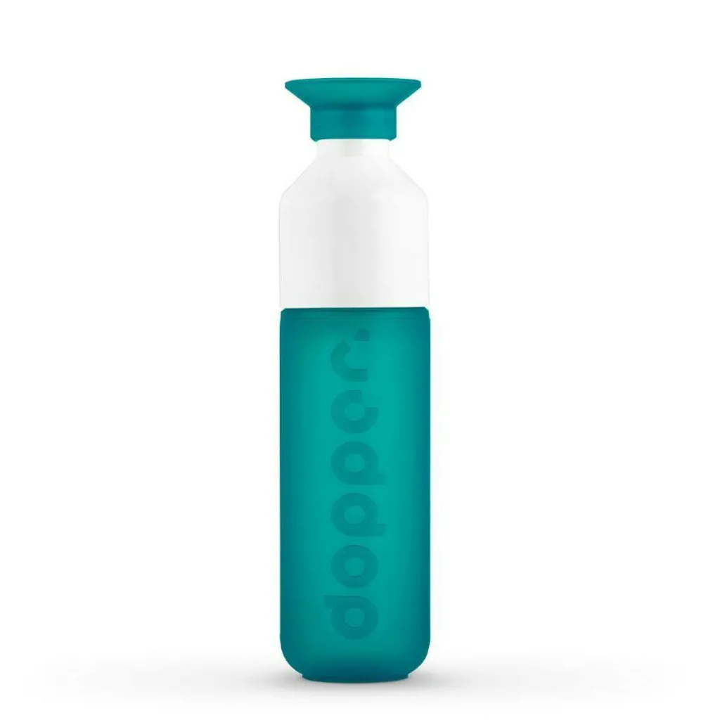 Drinkflessen-Dopper Original drinkfles 450 ml tidal teal