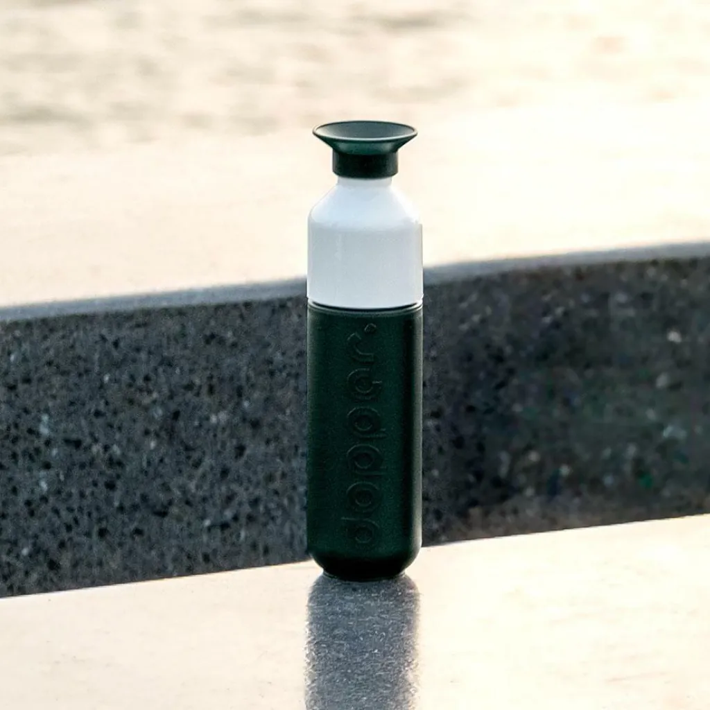 Drinkflessen-Dopper Original drinkfles 450 ml dark spring