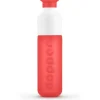 Drinkflessen-Dopper Original drinkfles 450 ml coral splash