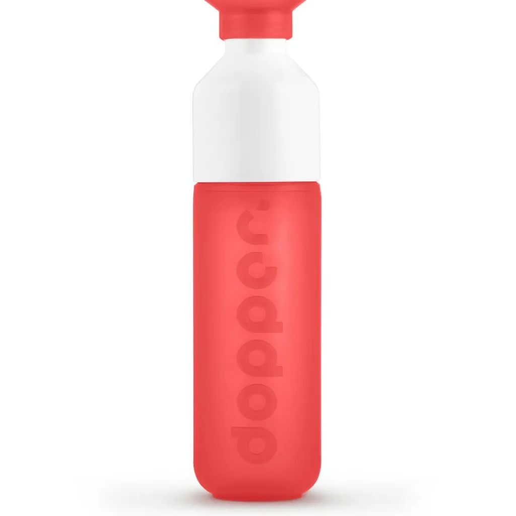 Drinkflessen-Dopper Original drinkfles 450 ml coral splash