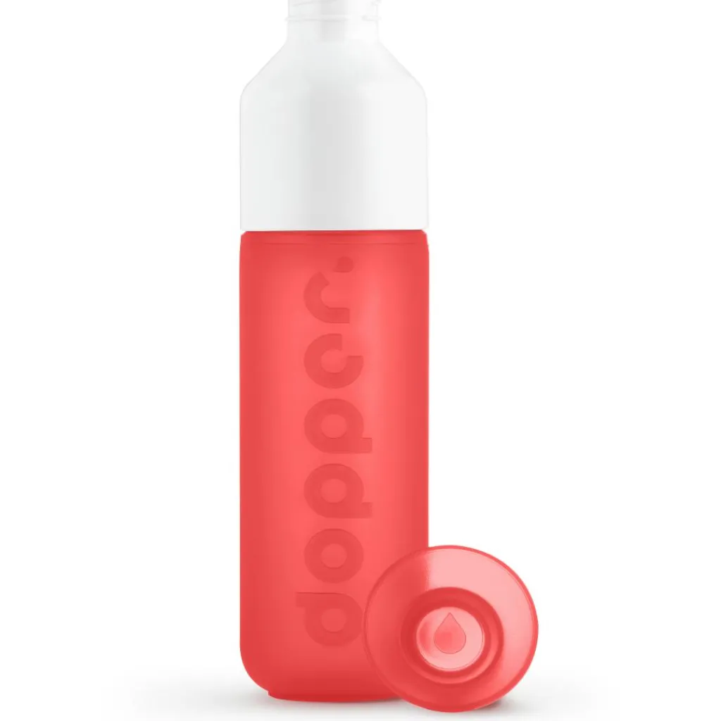 Drinkflessen-Dopper Original drinkfles 450 ml coral splash