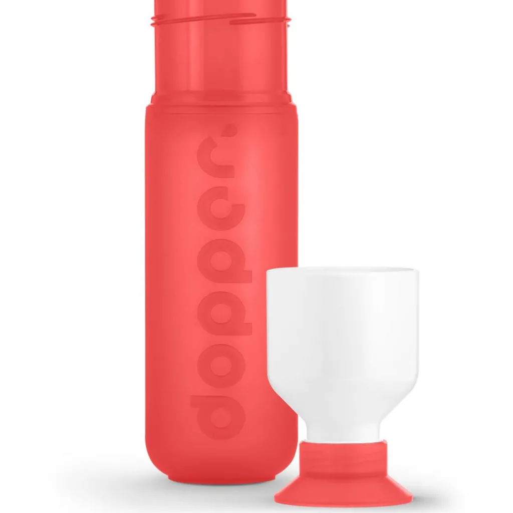 Drinkflessen-Dopper Original drinkfles 450 ml coral splash