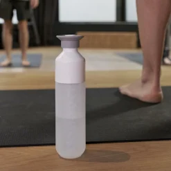 Dopper Sport Cap arctic grey< Drinkflessen