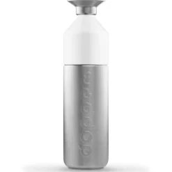 Drinkflessen-Dopper Steel drinkfles 1,1 liter solid steel