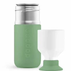 Drinkflessen-Dopper Steel drinkfles 350 ml fresh green