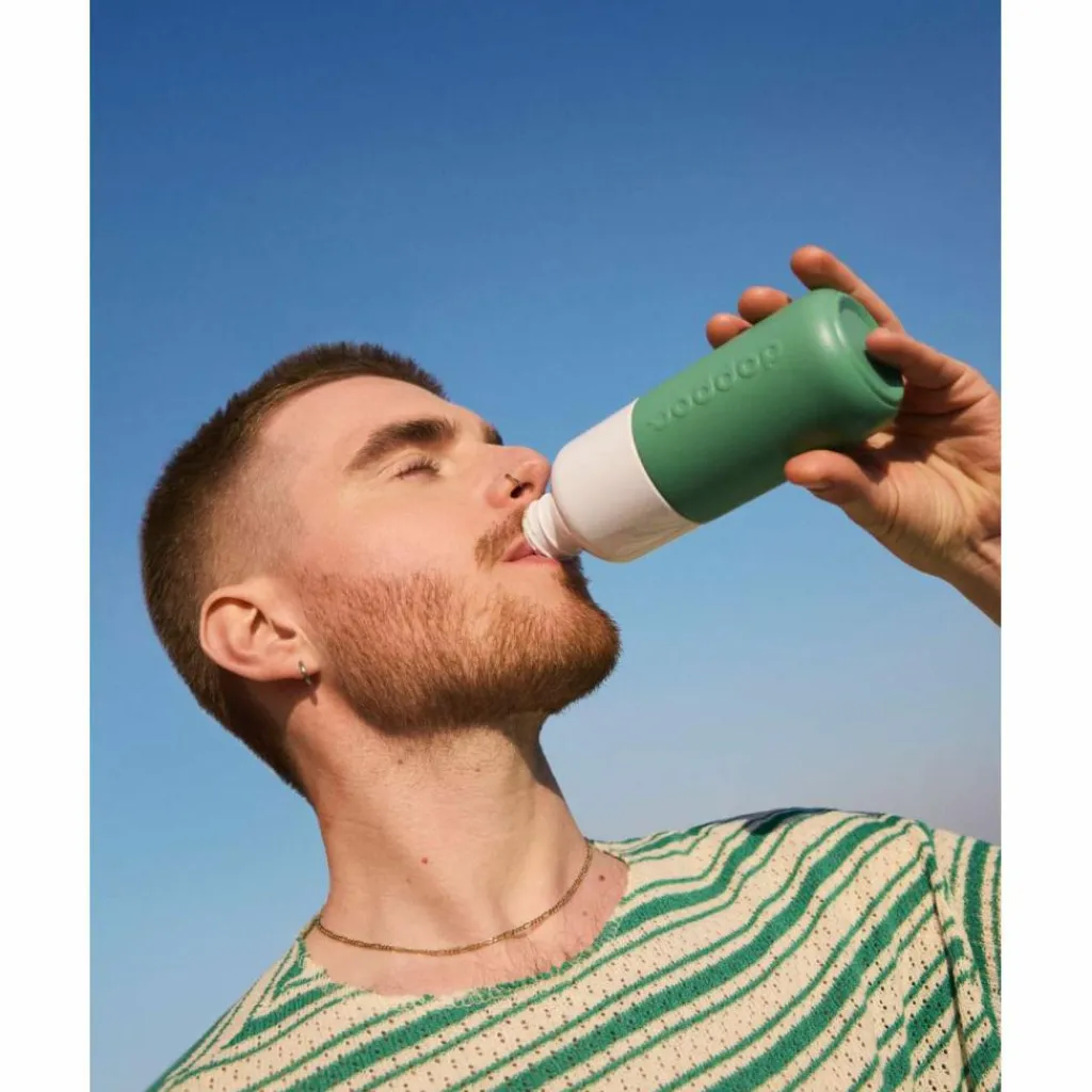 Drinkflessen-Dopper Steel drinkfles 350 ml fresh green