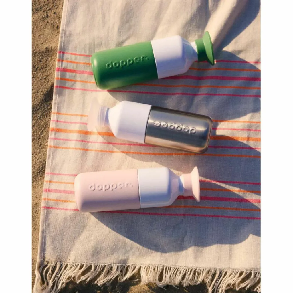 Drinkflessen-Dopper Steel drinkfles 350 ml fresh green