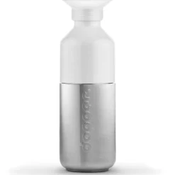Drinkflessen-Dopper Steel drinkfles 350 ml solid steel