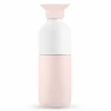 Dopper Steel drinkfles 350 ml soft pink< Drinkflessen