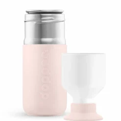 Dopper Steel drinkfles 350 ml soft pink< Drinkflessen