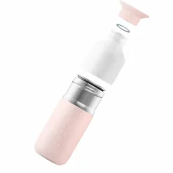 Dopper Steel drinkfles 350 ml soft pink< Drinkflessen