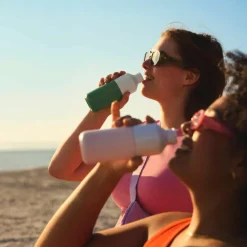 Dopper Steel drinkfles 350 ml soft pink< Drinkflessen