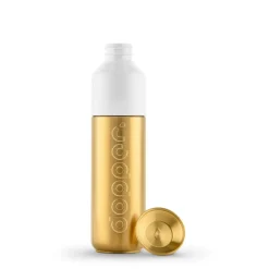 Drinkflessen-Dopper Steel Limited Edition drinkfles 490 ml gold