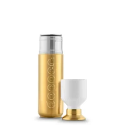 Drinkflessen-Dopper Steel Limited Edition drinkfles 490 ml gold