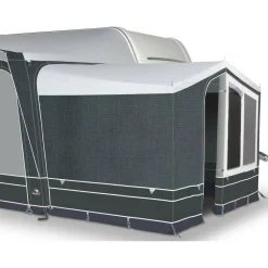 Doréma Diamond DeLuxe XL uitbouw anthracite< Uitbouwen